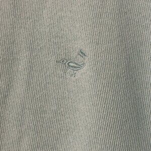 Faconnable Aqua Blue (mint) Crewneck Sweatshirt Men's Large Casual Lightweight